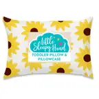 Pillow with Pillowcase - Soft, Ergonomic, Hypoallergenic