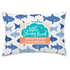 Pillow with Pillowcase - Soft, Ergonomic, Hypoallergenic