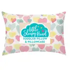 Pillow with Pillowcase - Soft, Ergonomic, Hypoallergenic