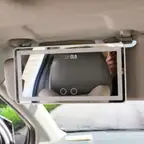 Light up LED Car Visor Mirror for on the go makeup. Arriving looking incredible!