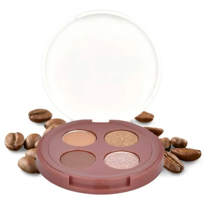 Everyday for Future Quad Eyeshadow Palette With Coffee Oil