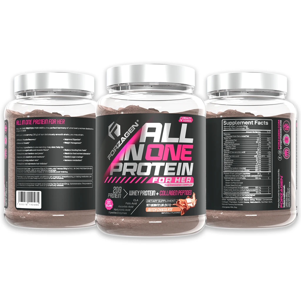 Forzagen Protein Powder For Women - All In One For Her