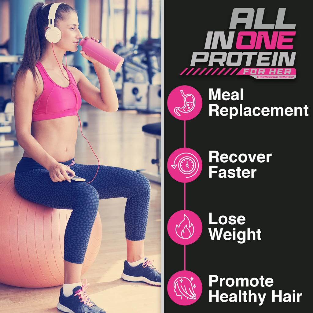 Forzagen Protein Powder For Women - All In One For Her
