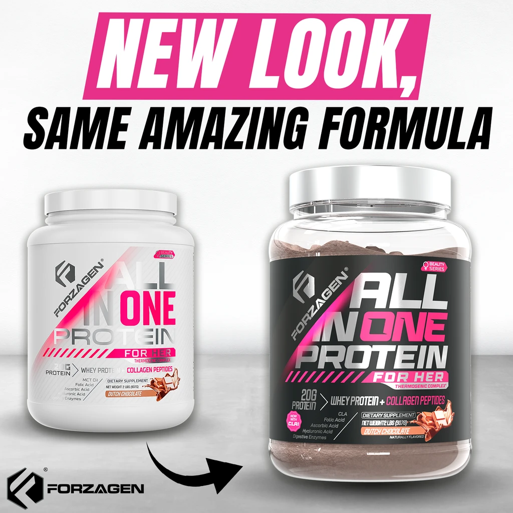 Forzagen Protein Powder For Women - All In One For Her