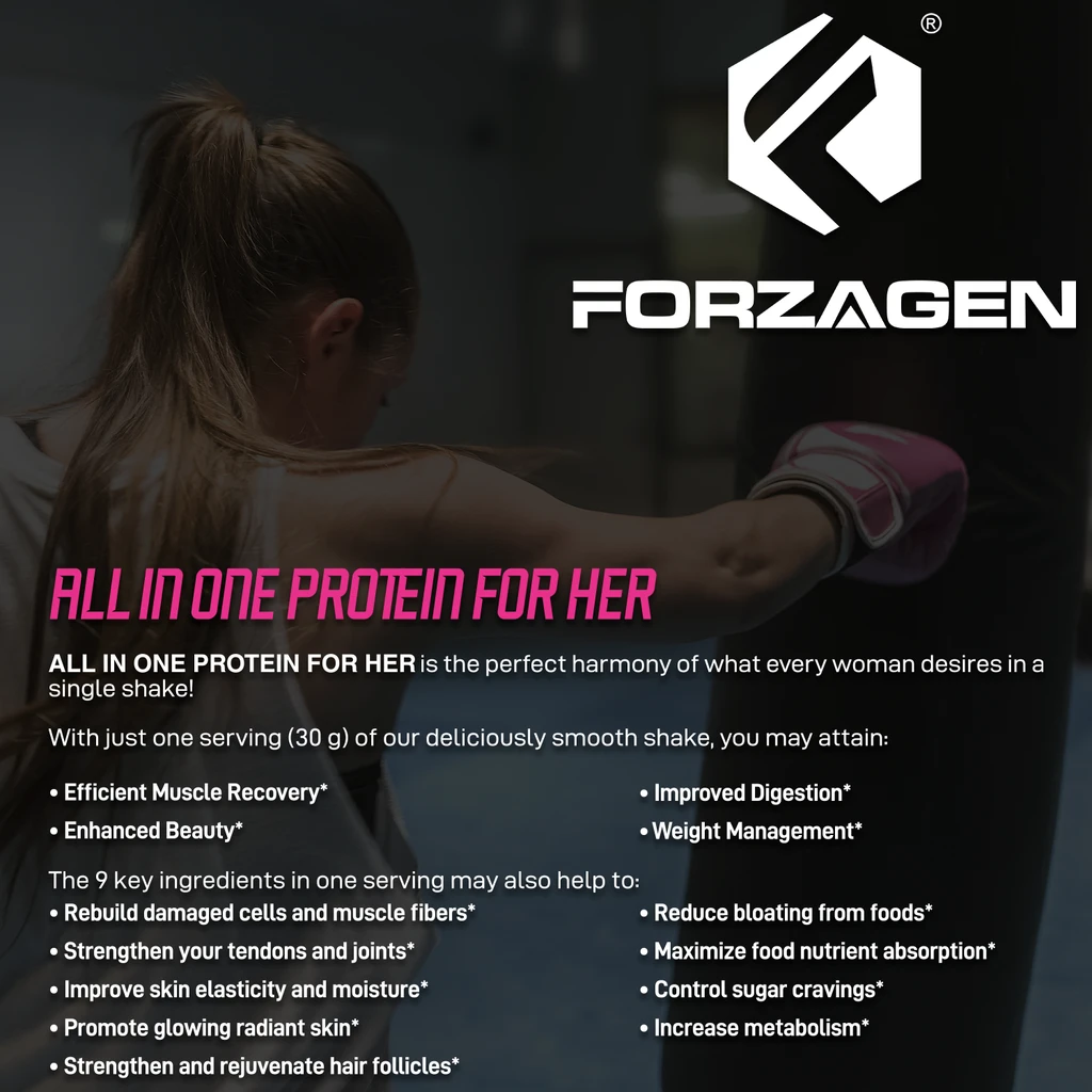 Forzagen Protein Powder For Women - All In One For Her