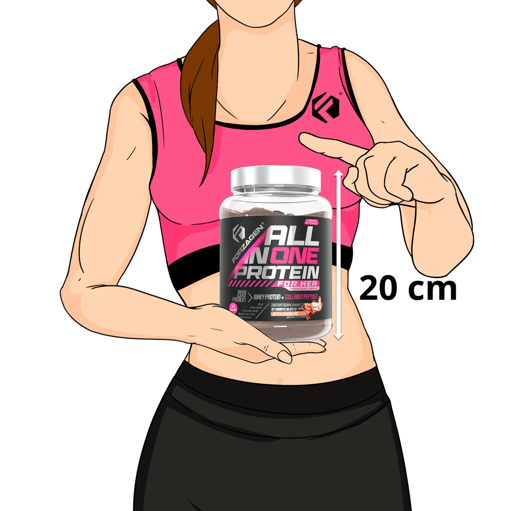 Forzagen Protein Powder For Women - All In One For Her