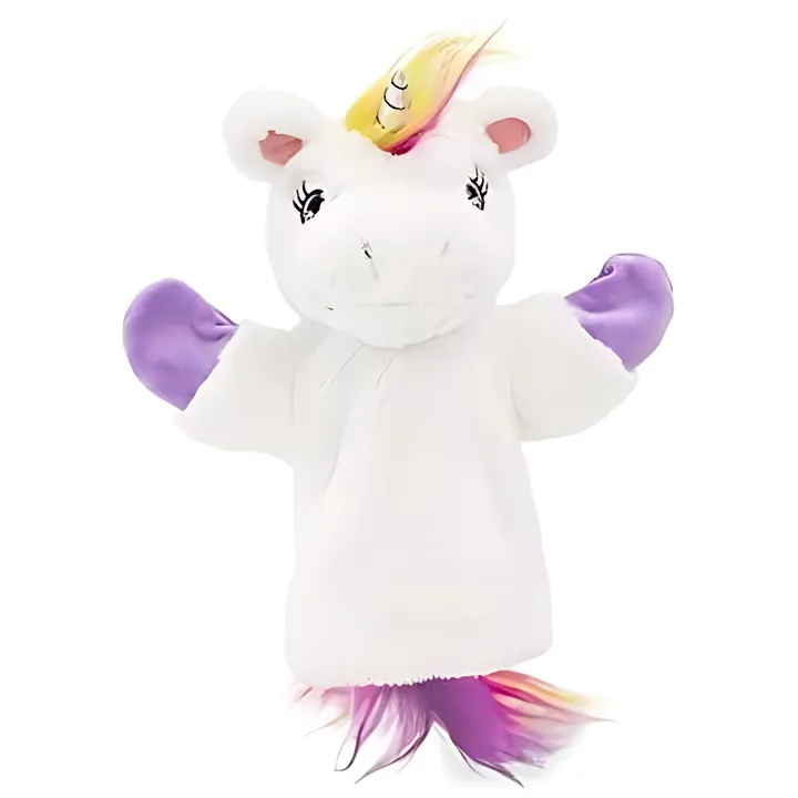 Snugible Poppy The Unicorn Hand Puppet