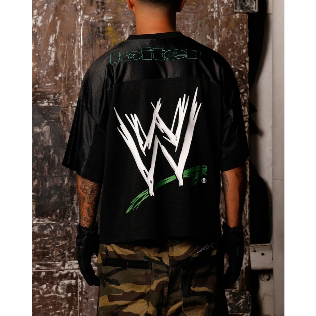 Loiter Loiter X WWE Wrestle Mania Training Jersey - Lightweight & Stylish