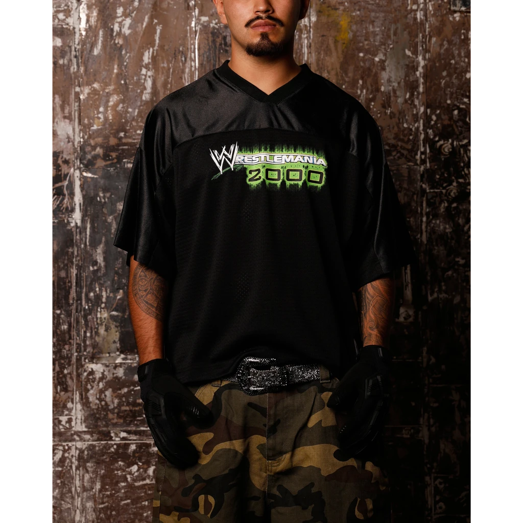 Loiter Loiter X WWE Wrestle Mania Training Jersey - Lightweight & Stylish