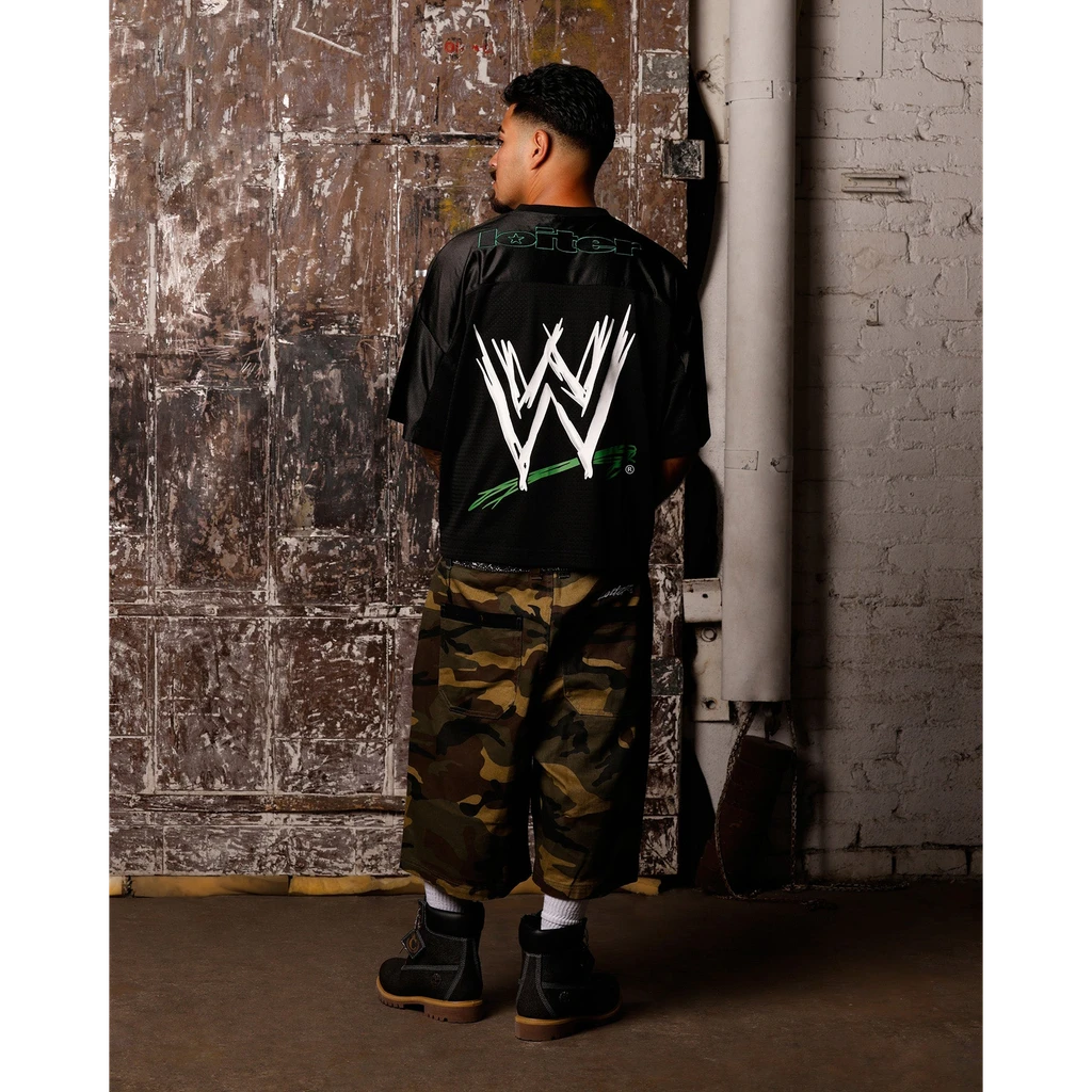 Loiter Loiter X WWE Wrestle Mania Training Jersey - Lightweight & Stylish