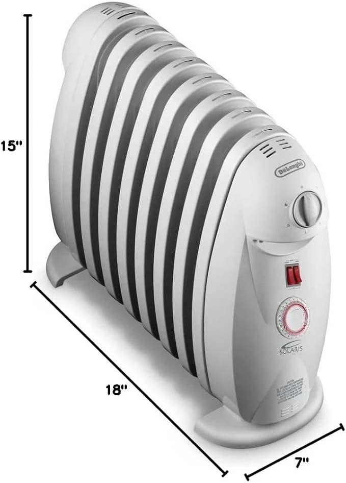DeLonghi Bathroom Safe 1200W Radiant Heater
