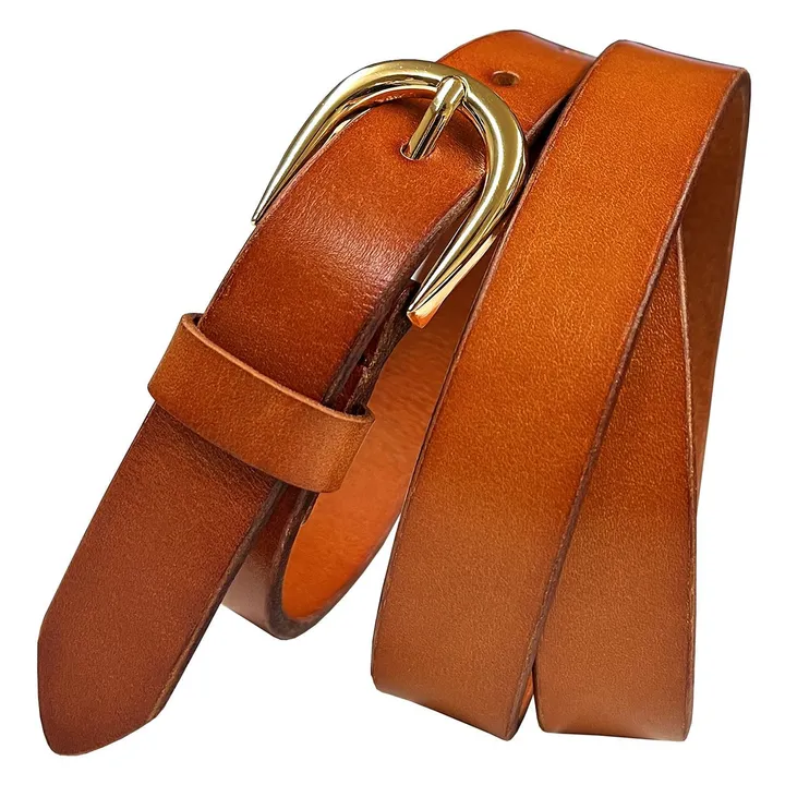 Belt Rhinestone Kids Full Grain Leather Casual Belt - Adjustable & Stylish