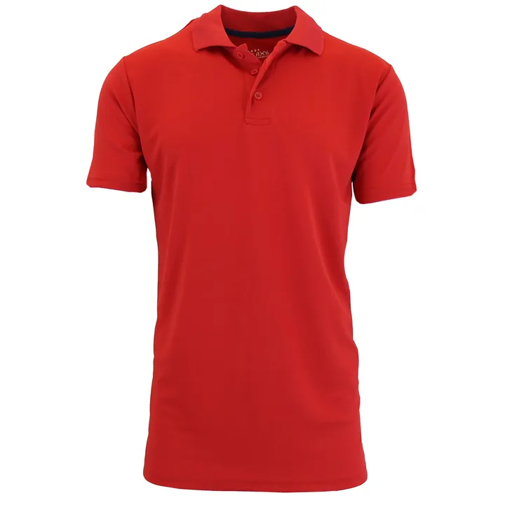 Galaxy by Harvic Men's Tagless Moisture-Wicking Polo Shirt for Comfort & Style