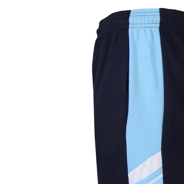 Galaxy by Harvic Men's Moisture Wicking Performance Loose Fit Mesh Shorts