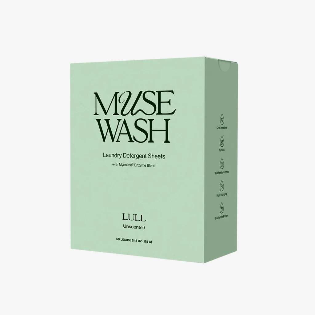 MUSEWASH Laundry Detergent Sheets