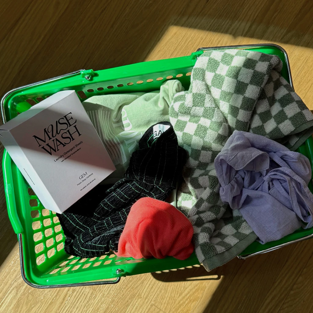 MUSEWASH Laundry Detergent Sheets