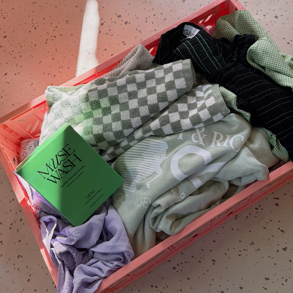 MUSEWASH Laundry Detergent Sheets