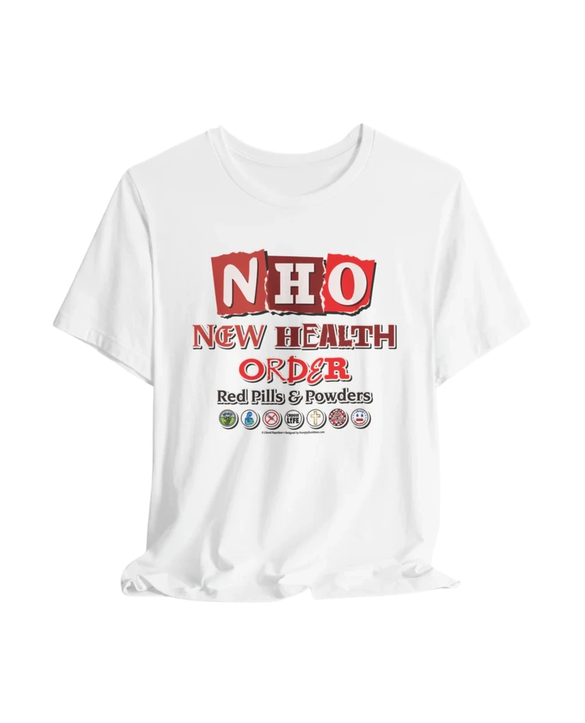 Liberal Repellent New Health Order - Unisex Soft Cotton Short Sleeve T-Shirt