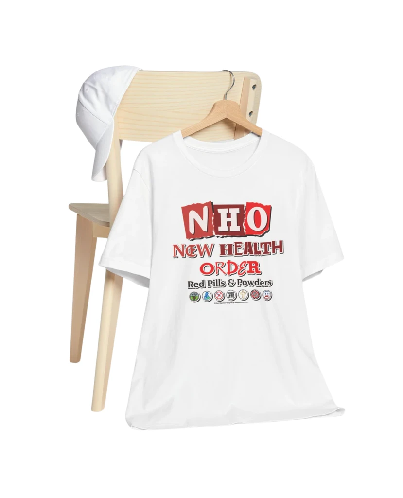 Liberal Repellent New Health Order - Unisex Soft Cotton Short Sleeve T-Shirt