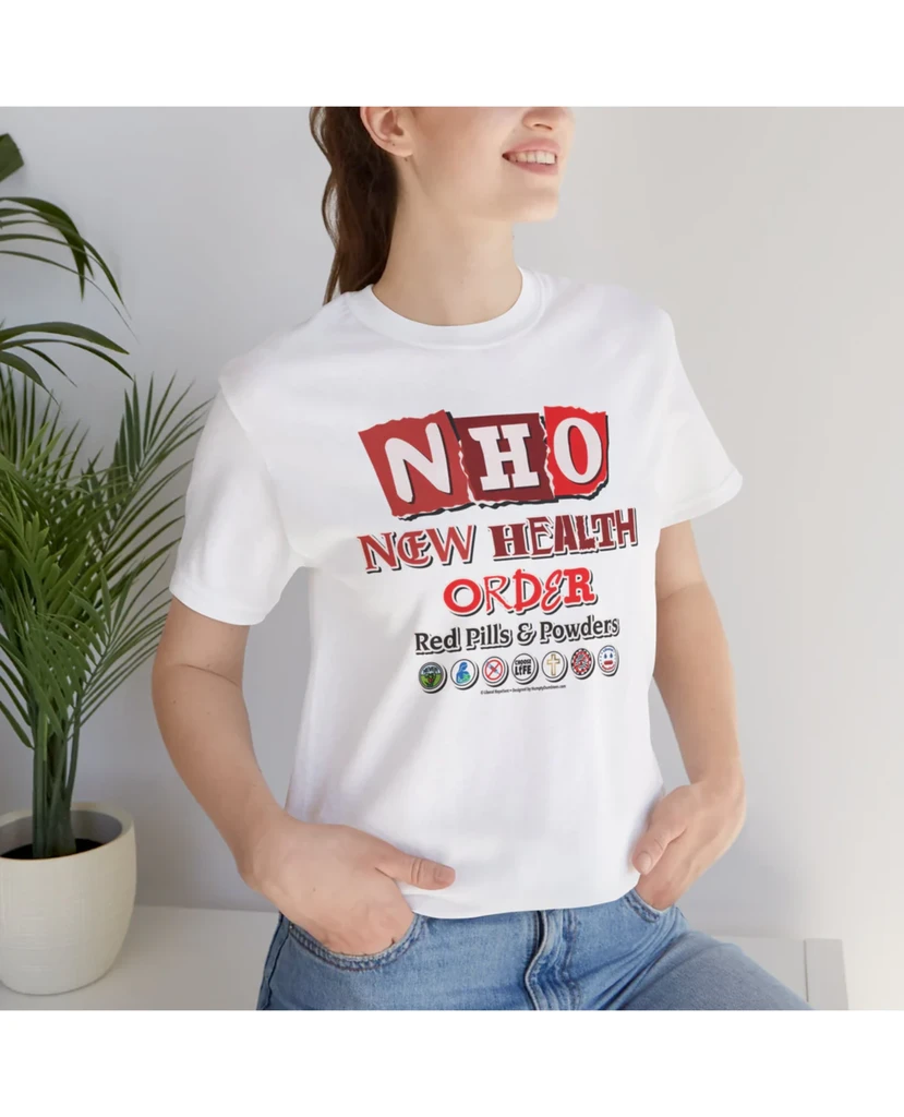 Liberal Repellent New Health Order - Unisex Soft Cotton Short Sleeve T-Shirt