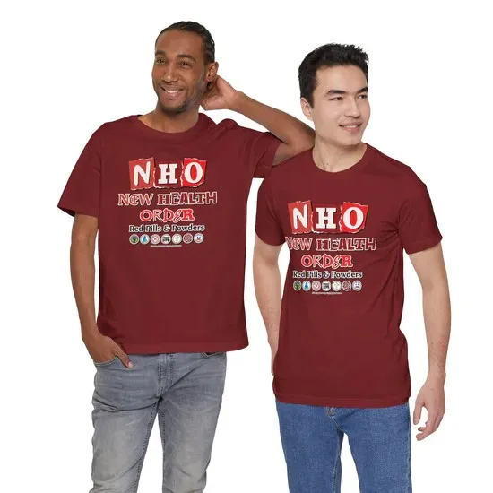 Liberal Repellent New Health Order - Unisex Soft Cotton Short Sleeve T-Shirt