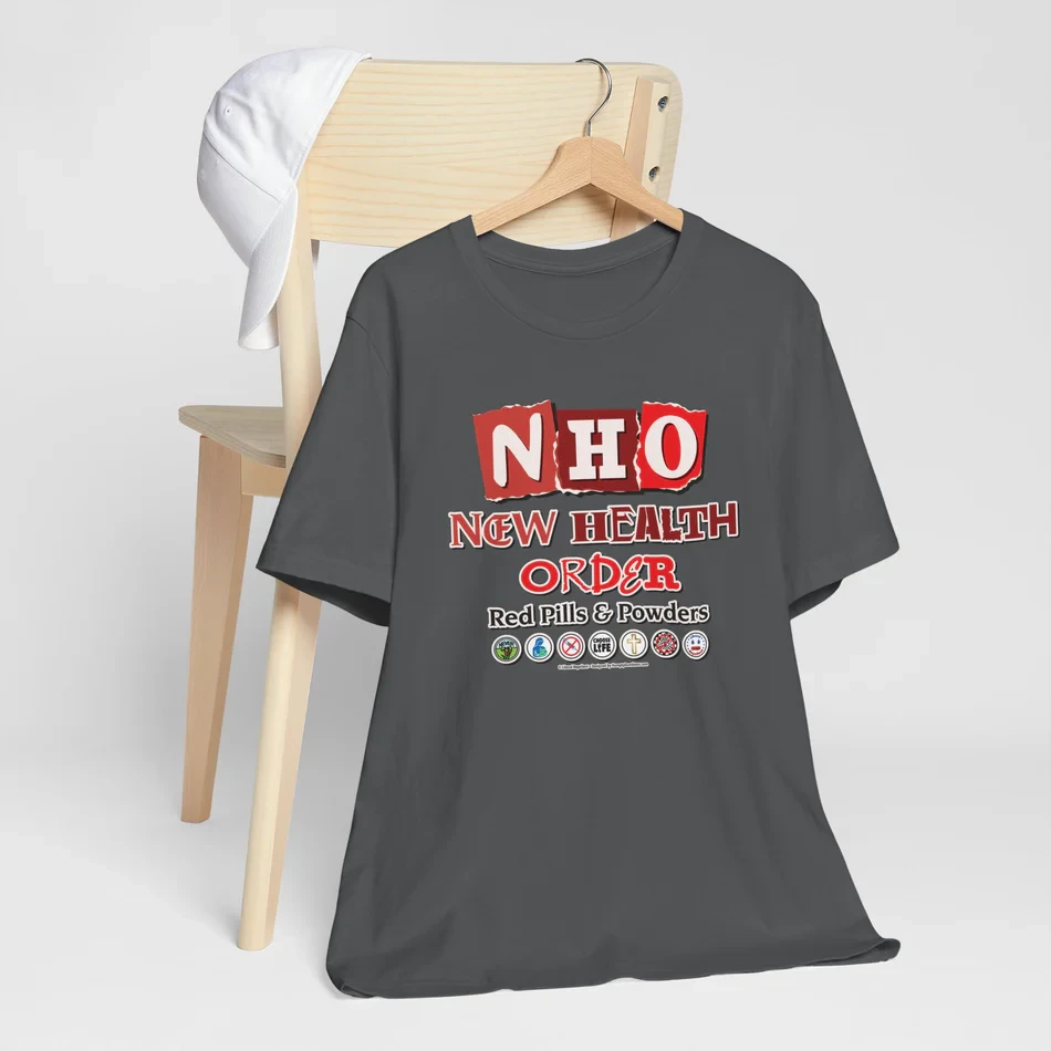 Liberal Repellent New Health Order - Unisex Soft Cotton Short Sleeve T-Shirt