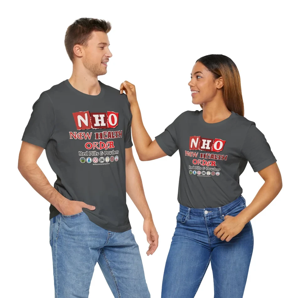 Liberal Repellent New Health Order - Unisex Soft Cotton Short Sleeve T-Shirt