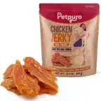 Chicken Jerky Dog Treats, Grain-Free Chewy Strips