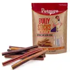 6-Inch Bully Sticks For Dogs - 100% Natural, Odor-Free Chew Sticks(10 count)