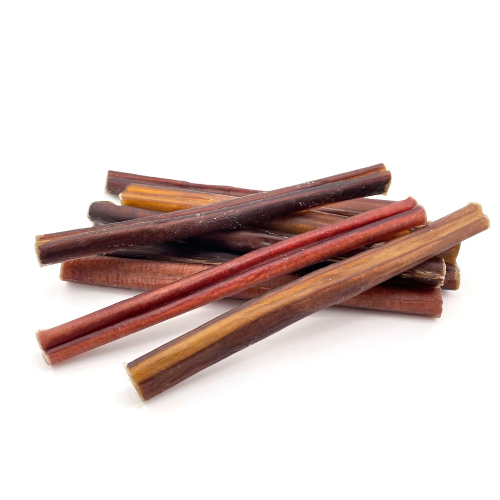 Petpuro 6-Inch Bully Sticks For Dogs - 100% Natural, Odor-Free Chew Sticks(10 count)