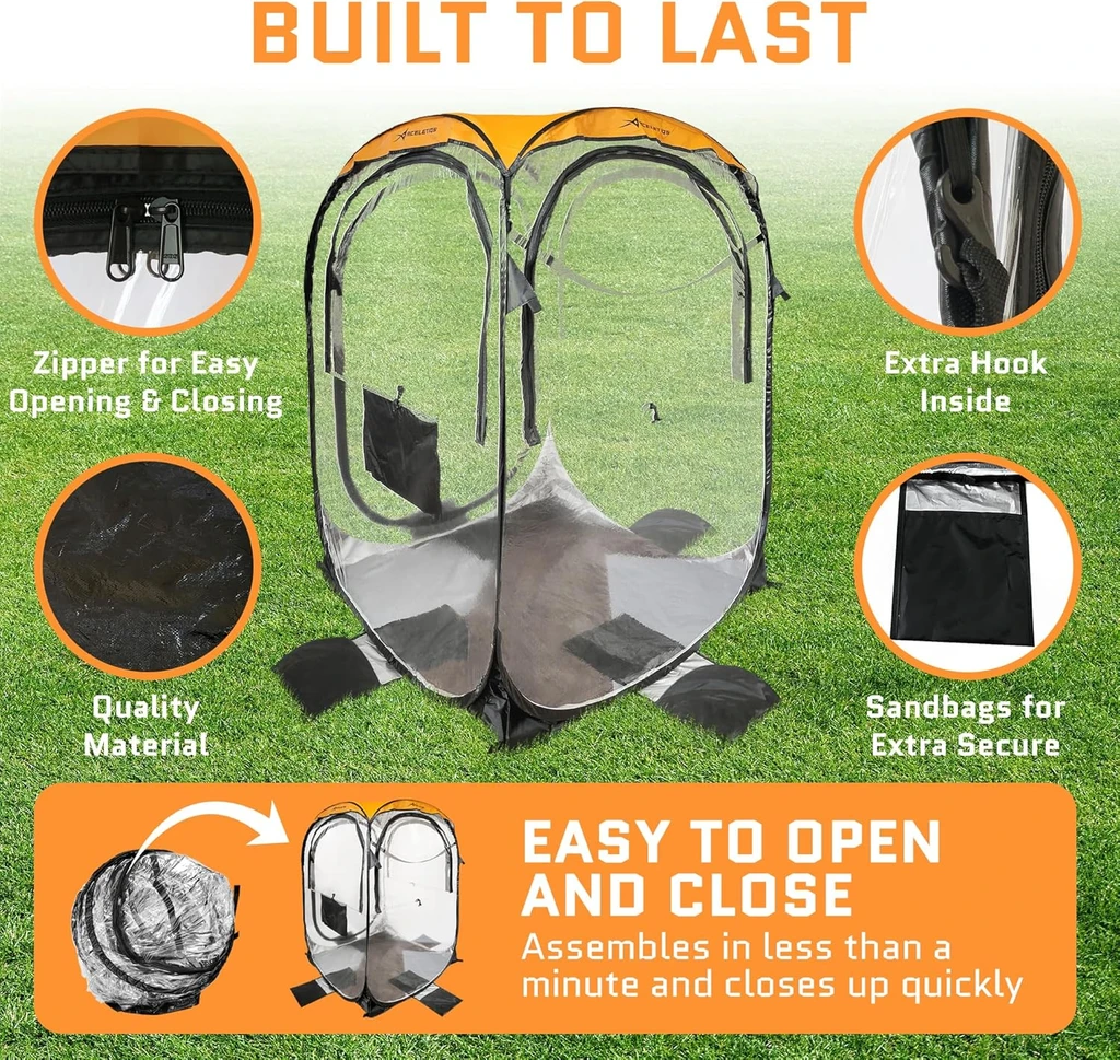 Aceletiqs Sports Tent Fan Fort