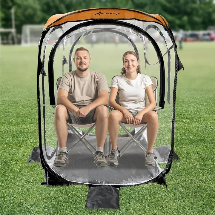 Aceletiqs Sports Tent Fan Fort