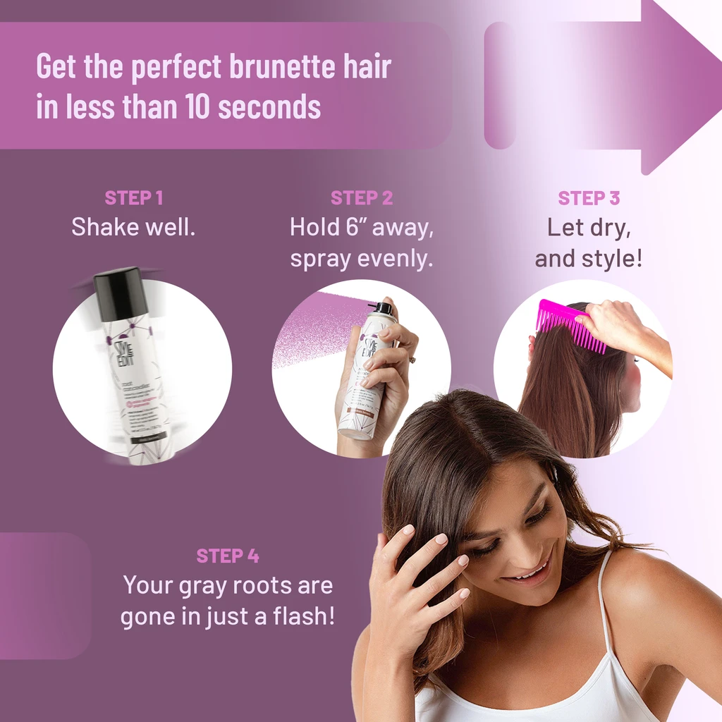 Style Edit Root Concealer Touch Up Spray