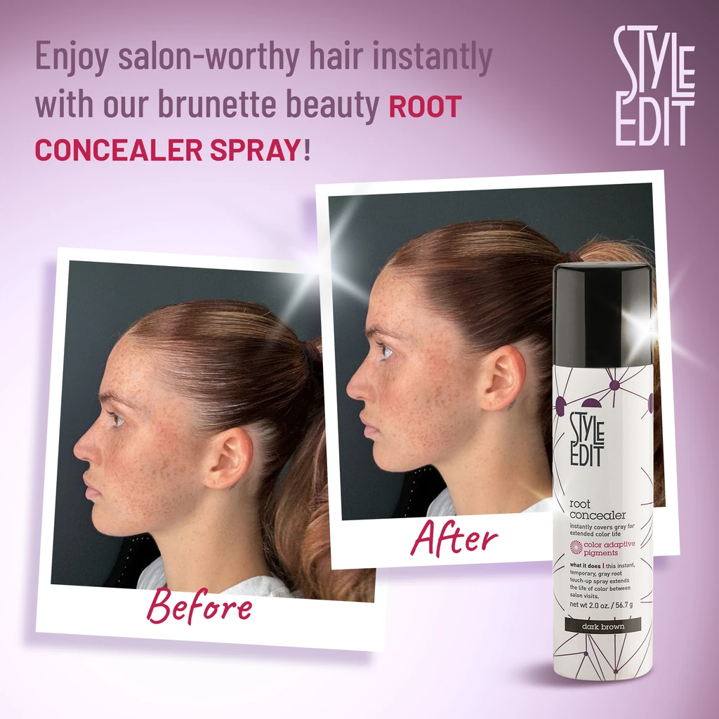 Style Edit Root Concealer Touch Up Spray