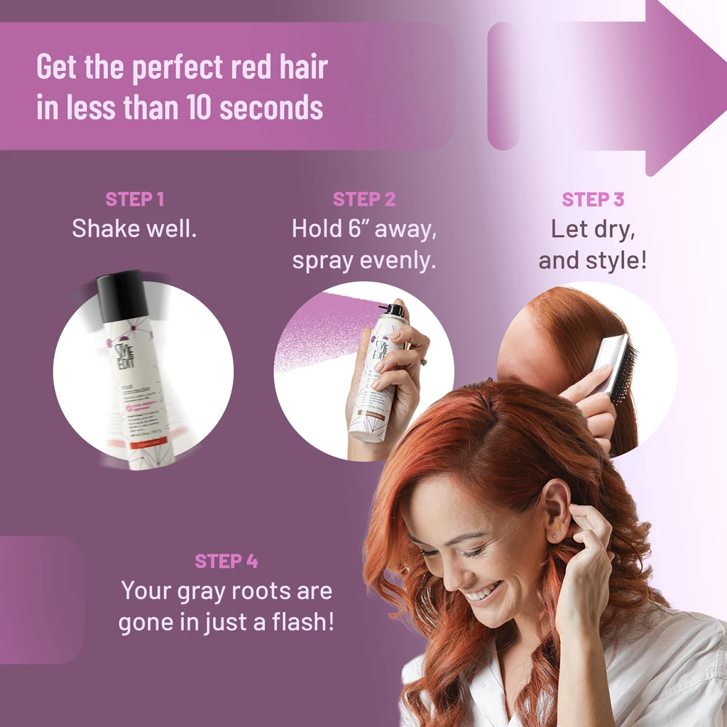 Style Edit Root Concealer Touch Up Spray