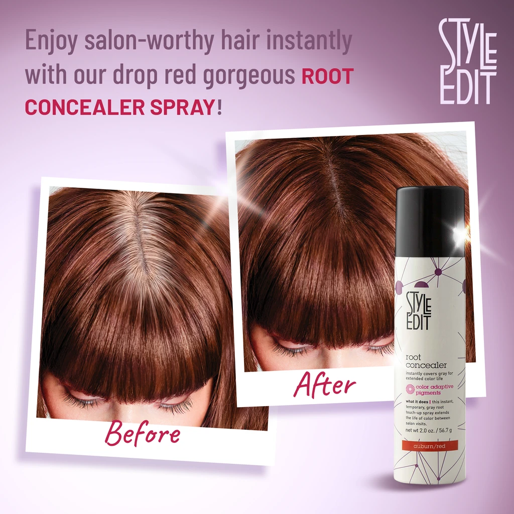 Style Edit Root Concealer Touch Up Spray