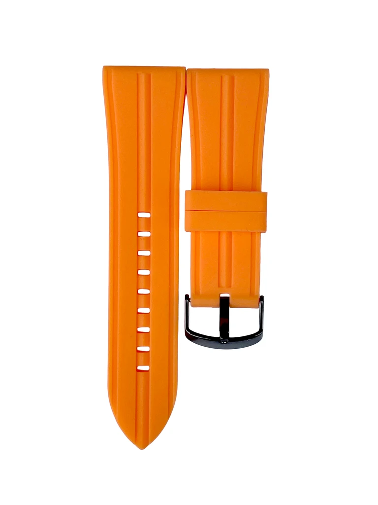 TAL WATCHES TAL WATCHES - Premium Durable Silicone Watch Band With Buckle Clasp – 26mm Lug Width