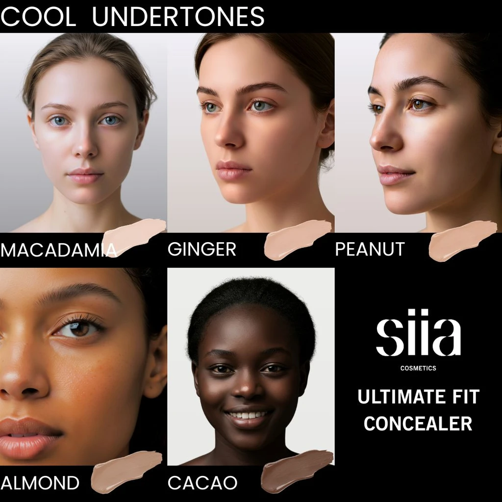 SIIA Cosmetics Ultimate Long-Lasting Fit Concealer 