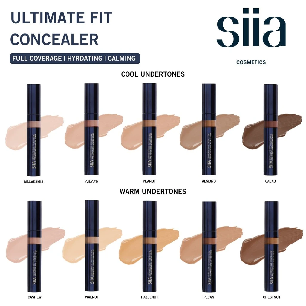SIIA Cosmetics Ultimate Long-Lasting Fit Concealer 