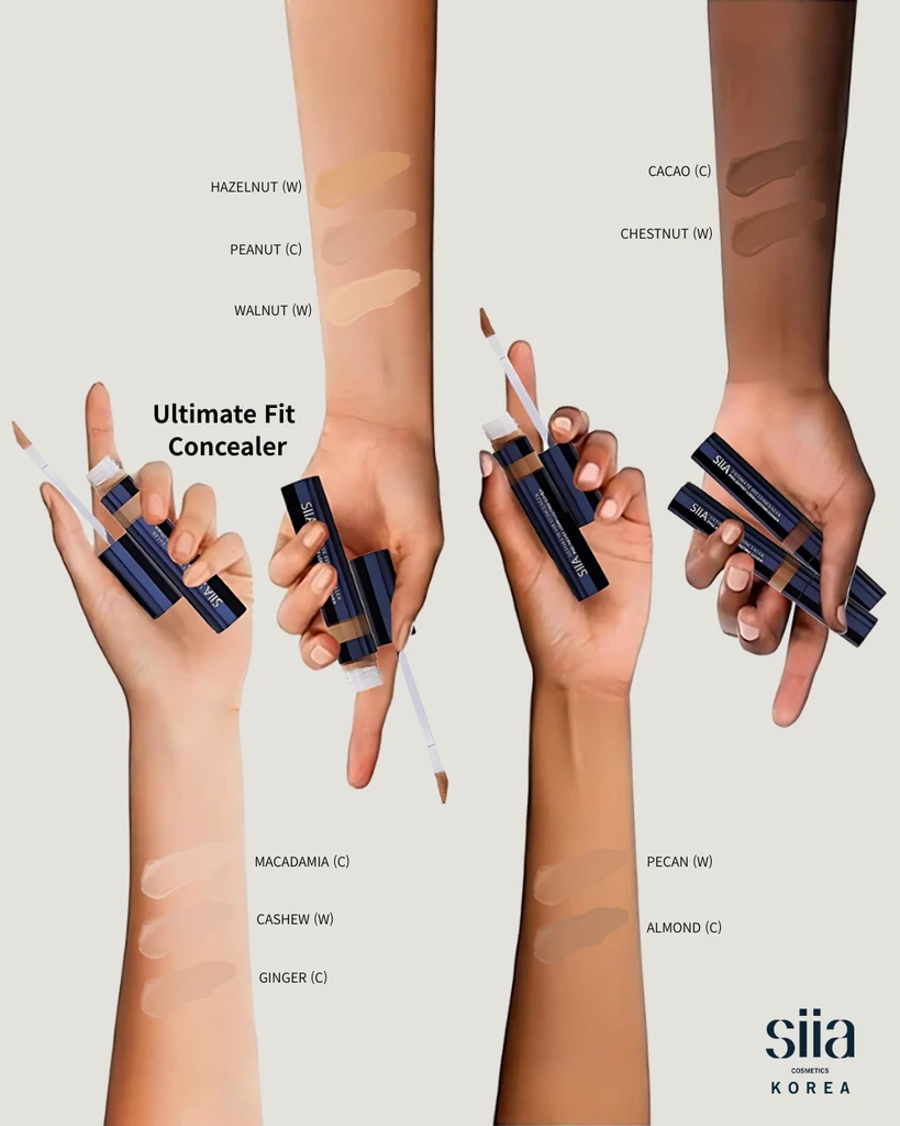 SIIA Cosmetics Ultimate Long-Lasting Fit Concealer 