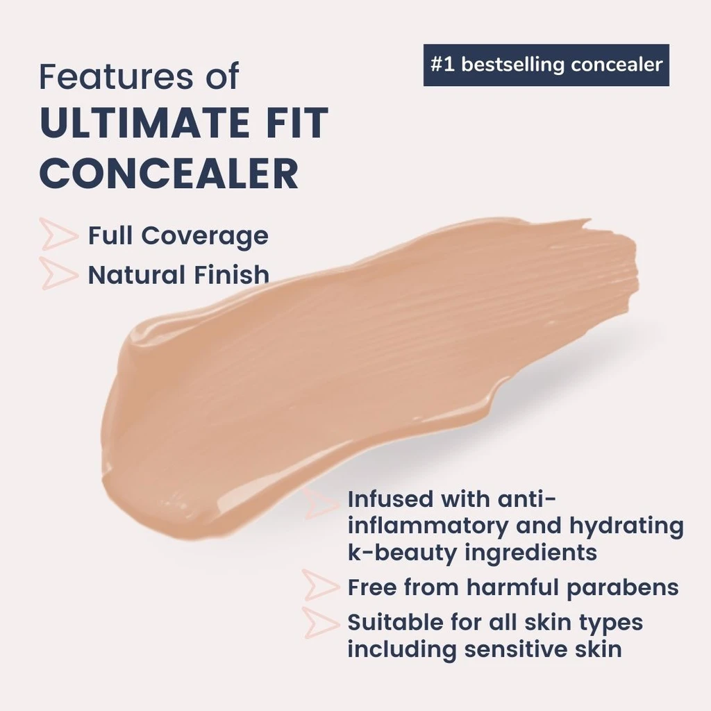 SIIA Cosmetics Ultimate Long-Lasting Fit Concealer 
