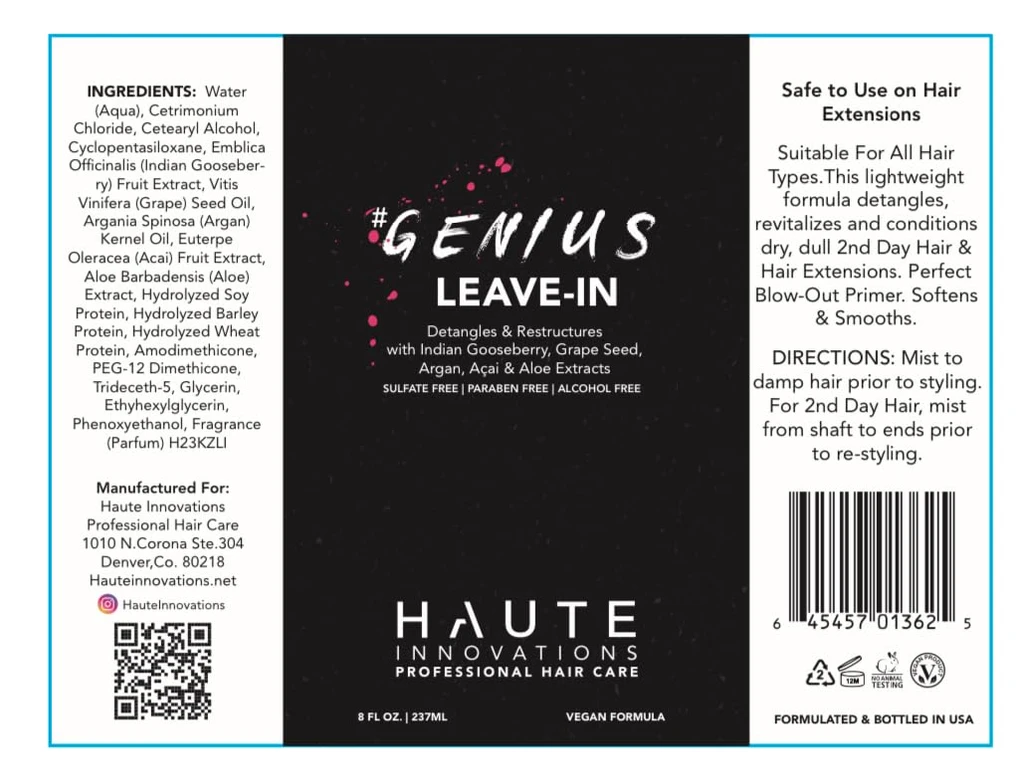 Haute Innovations Genius Leave In