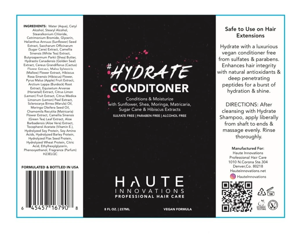 Haute Innovations Hydrate Conditioner