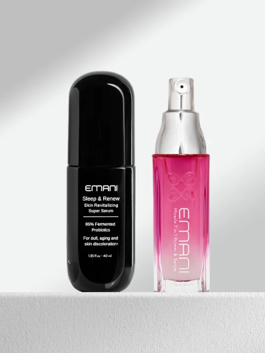 Emani Vegan Cosmetics Skin Balance Kit