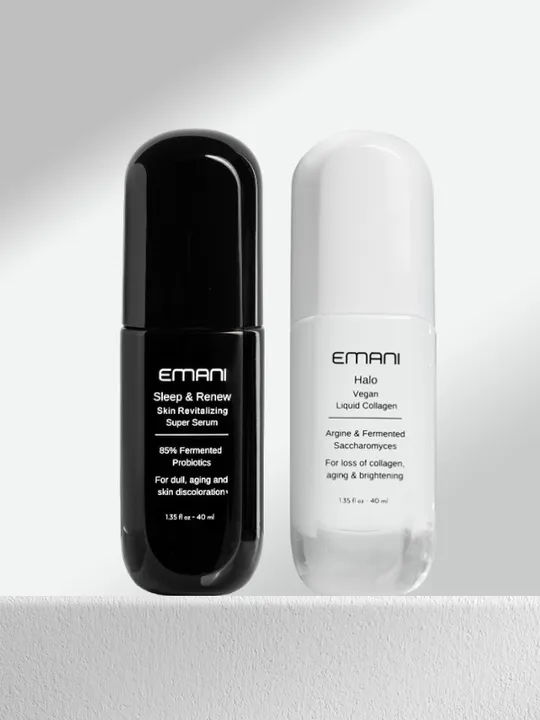 Emani Vegan Cosmetics Age-Less Super Serum Kit