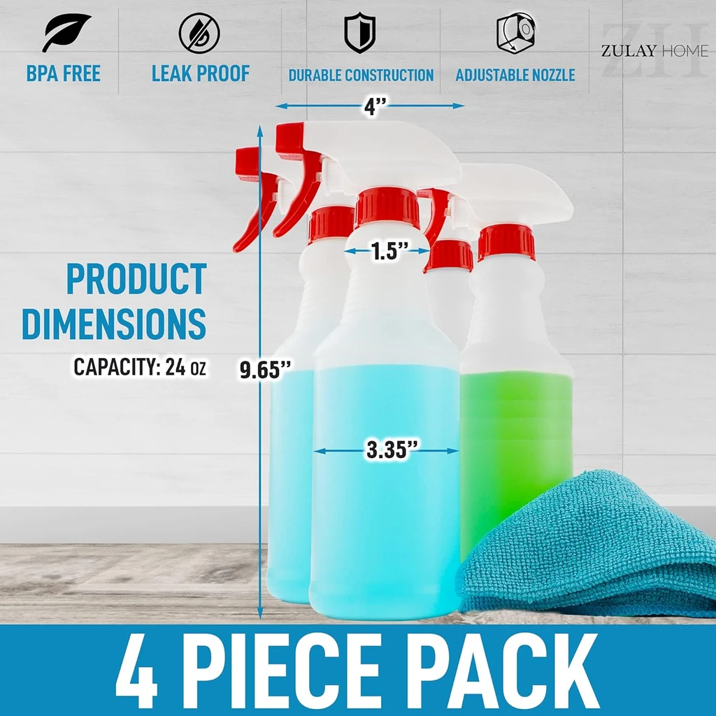 Zulay Kitchen Home Spray Bottle