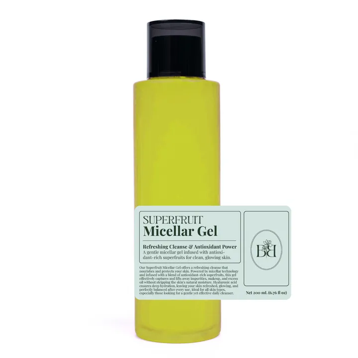 Butter & Blush Beauty Co. Superfruit Micellar Gel (Pump Bottle)
