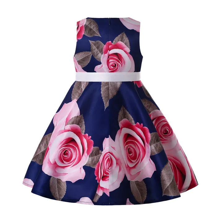 Glam Collection Aminah Floral Dress