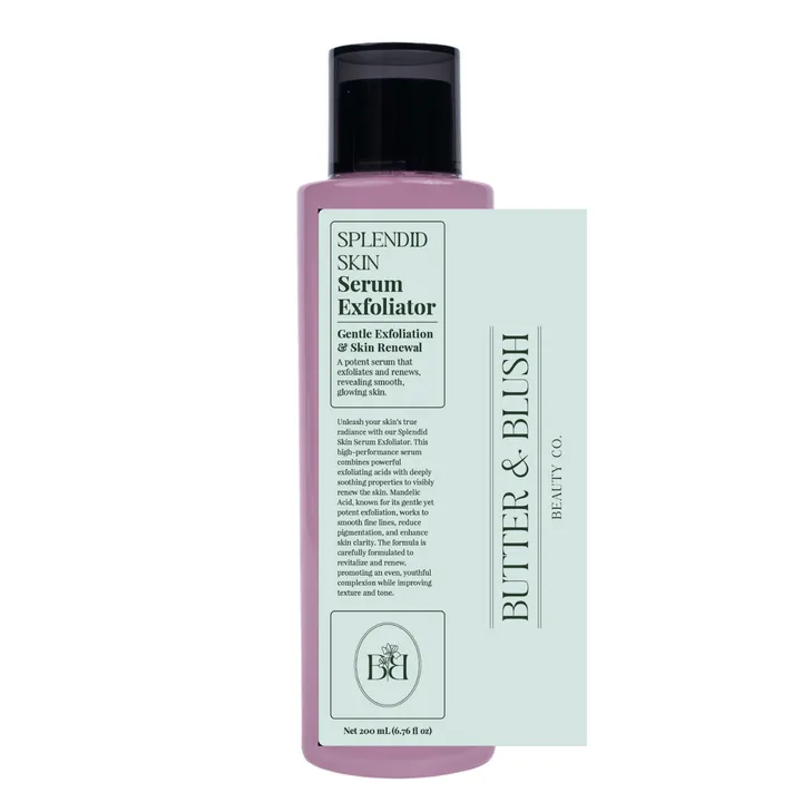 Butter & Blush Beauty Co. Splendid Skin Serum Exfoliator
