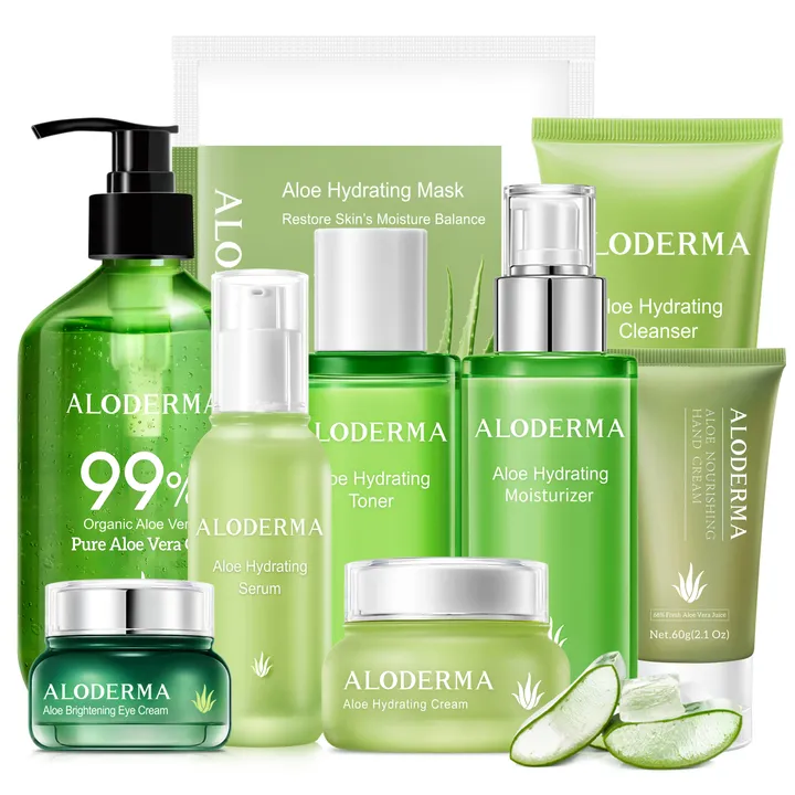 Aloderma Ultimate Aloe Hydrating Set